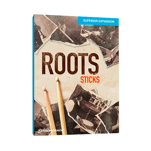 Toontrack Roots Sticks SDX
