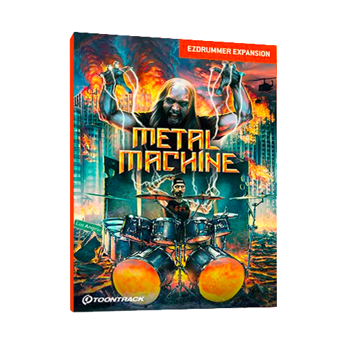 Toontrack Metal Machine EZX