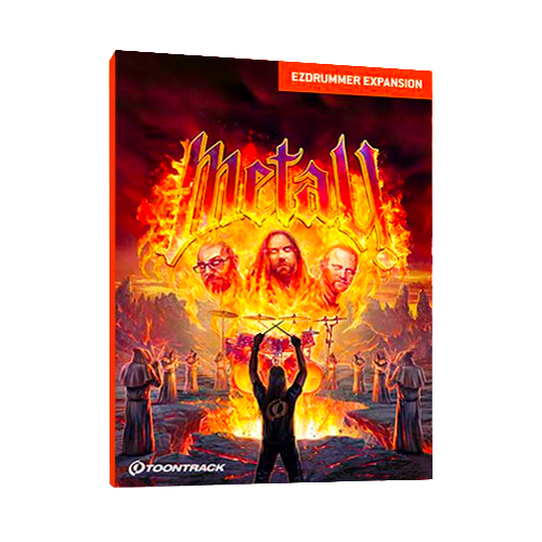 Toontrack Metal! EZX