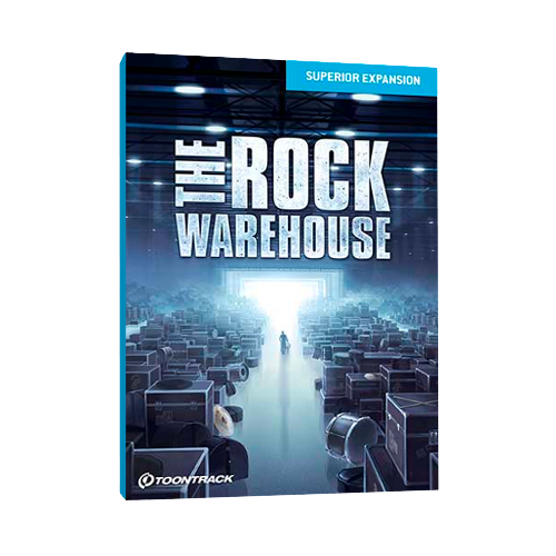 Toontrack The Rock Warehouse SDX