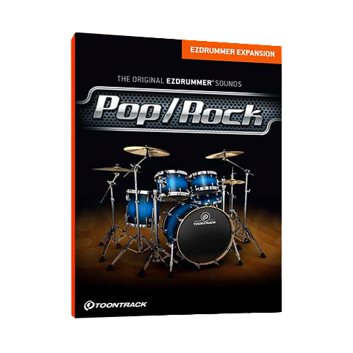 Toontrack Pop/Rock EZX