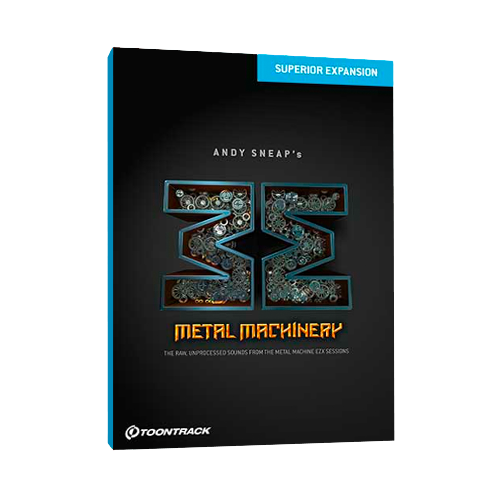 Toontrack Metal Machinery SDX