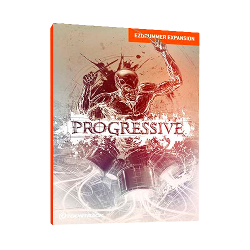 Toontrack Progressive EZX