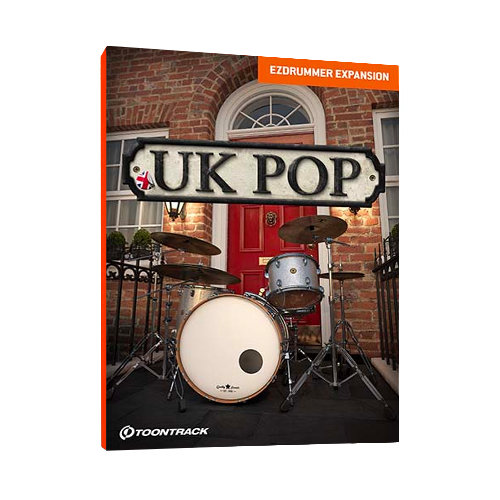 Toontrack UK Pop EZX