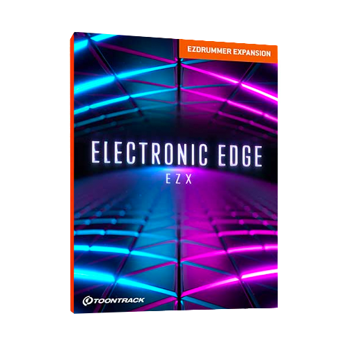 Toontrack Electronic Edge EZX