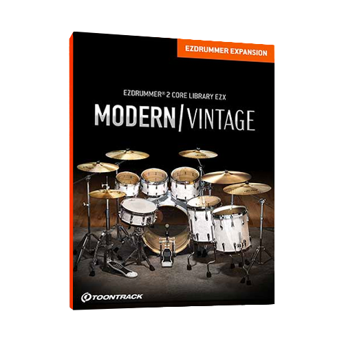 Toontrack EZDrummer 2 Core Library EZX