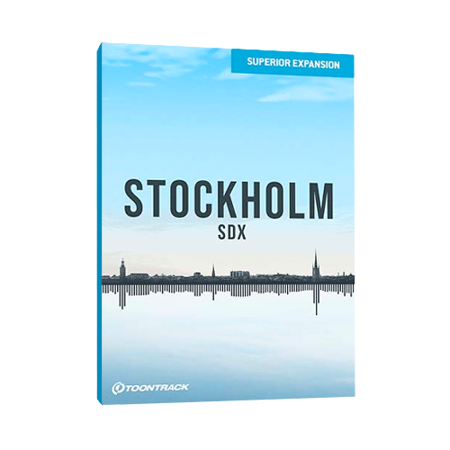 Toontrack Stockholm SDX