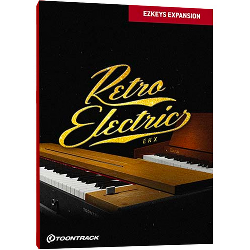 Toontrack Retro Electrics EKX