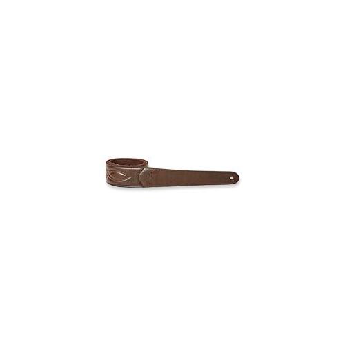 Taylor Vegan Strap Chocolate Brown 2"