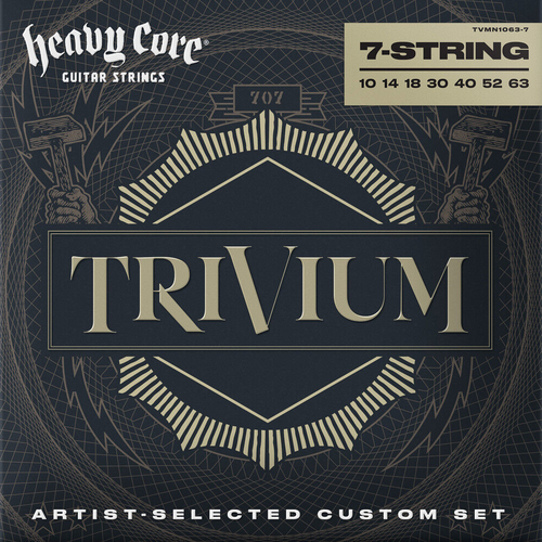 Dunlop TVMN1063-7 Heavy Core Trivium 7-String 10/63