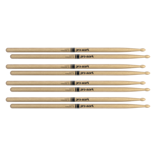 ProMark TX5AW-4P Forward 5A Hickory - 4 Pack