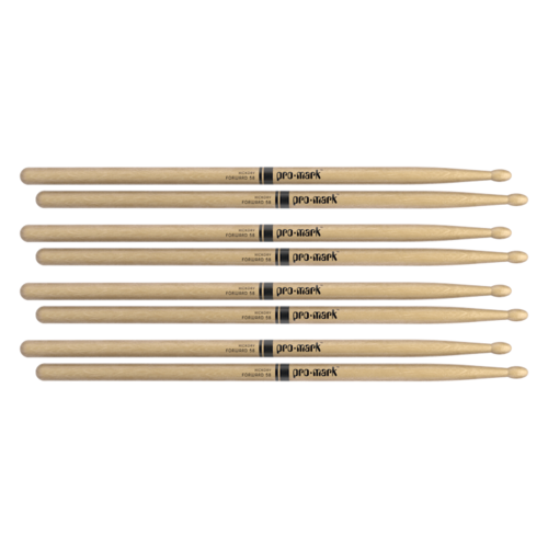 ProMark TX5BW-4P Forward 5B Hickory - 4 Pack