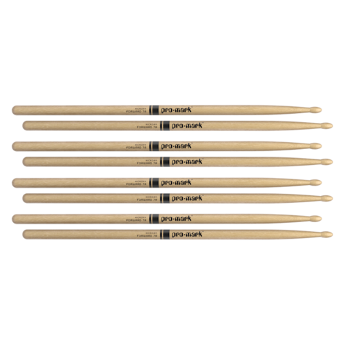ProMark Forward 7A Hickory - 4 Pack