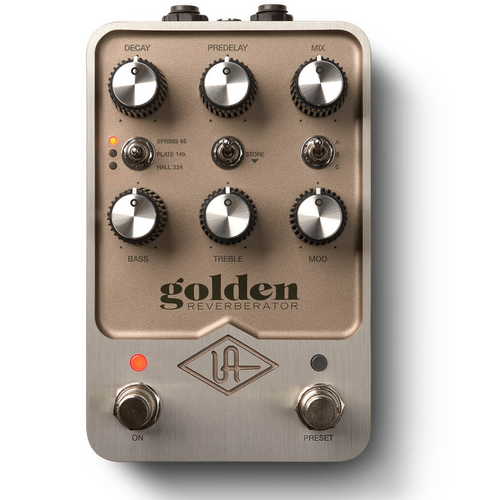 Universal Audio UAFX Golden