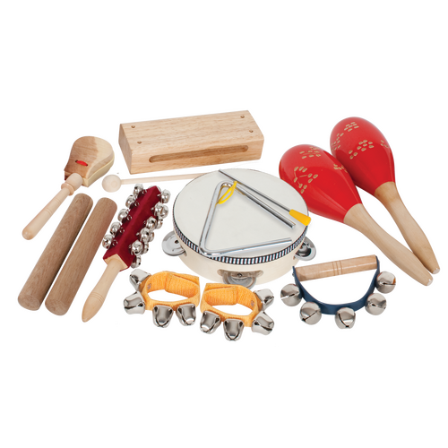 Mano Percussion UE633 9 Piece Percussion Pack