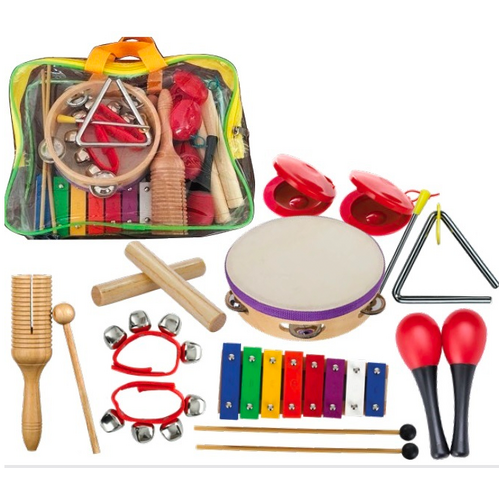 Mano Percussion UE862 8 Piece Percussion Pack