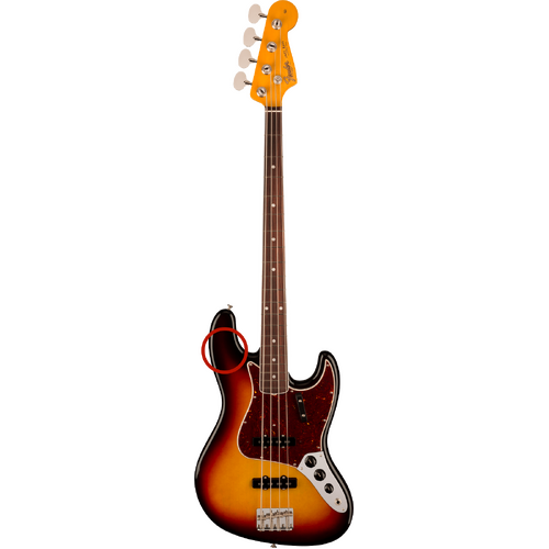 Fender American Vintage II 1966 Jazz Bass 3CS B-STOCK