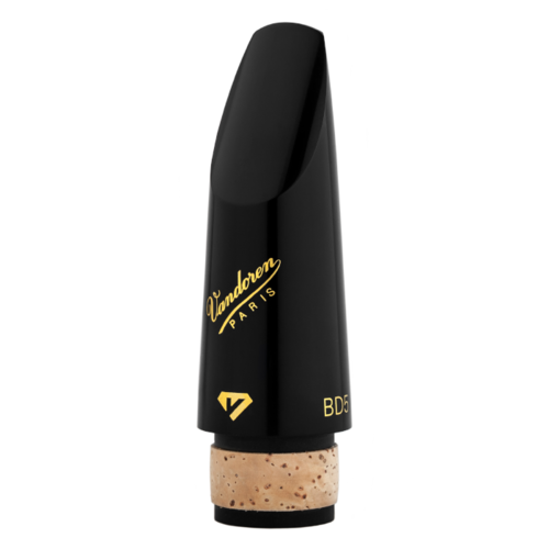 Vandoren BD5 B♭ Clarinet Black Diamond Series Mouthpiece
