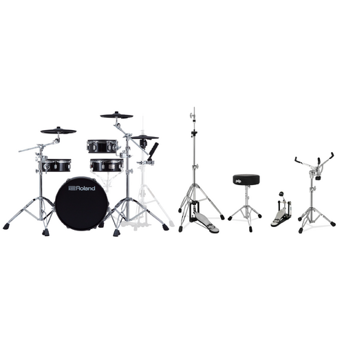 Roland VAD103 V-Drums Acoustic Design Bundle