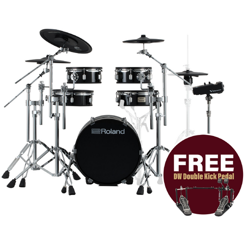 Roland VAD316 V-Drums + BONUS Double Kick Pedal