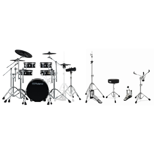 Roland VAD316 V-Drums Acoustic Design Bundle