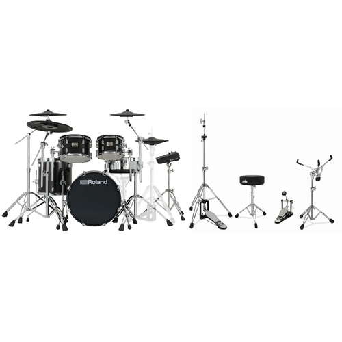 Roland VAD516 V-Drums Acoustic Design Bundle