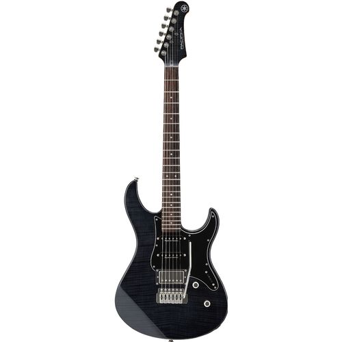 Yamaha Pacifica PAC612VIIFM - Translucent Black