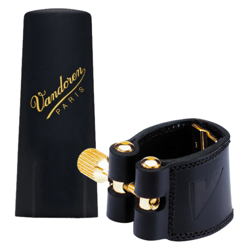 Vandoren LC27P Leather Alto Saxophone Ligature