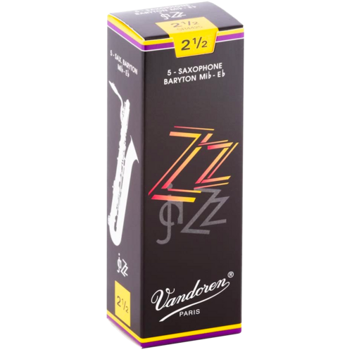 Vandoren E♭ Baritone Saxophone ZZ Reed - 5 Pack