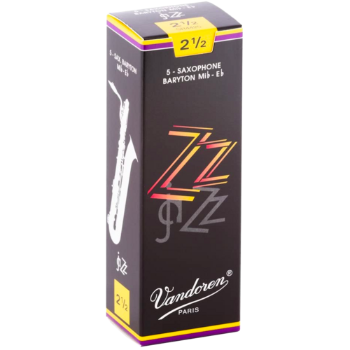 Vandoren E♭ Baritone Saxophone ZZ Reed - 5 Pack