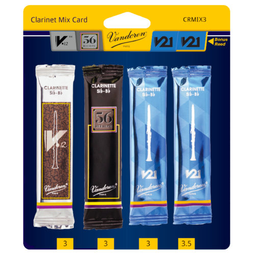 Vandoren B♭Clarinet Classic Mix - 4 Pack