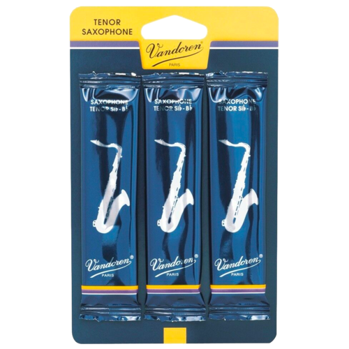 Vandoren B♭ Tenor Traditional Saxophone Reed - 3 Pack