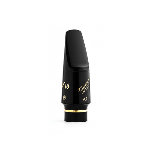 Vandoren A7 V16 Ebonite Alto Saxophone Mouthpiece - DISPLAY