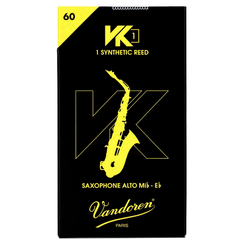 Vandoren VASVK12160 VK1 Synthetic Alto Saxophone Reed #60