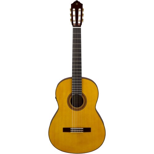 Yamaha TransAcoustic CG-TA - Natural