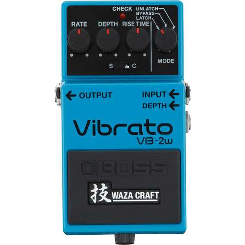 BOSS VB-2W Vibrato Waza Craft