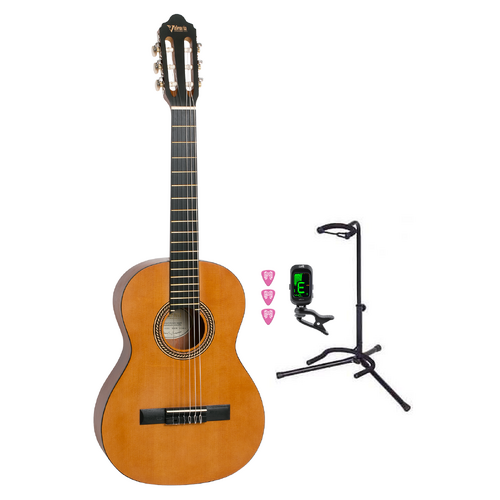 Valencia VC203L 200 Series 3/4 Left Handed Bundle