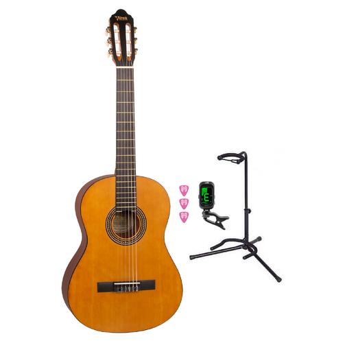 Valencia VC204L 200 Series 4/4 Left Handed Bundle