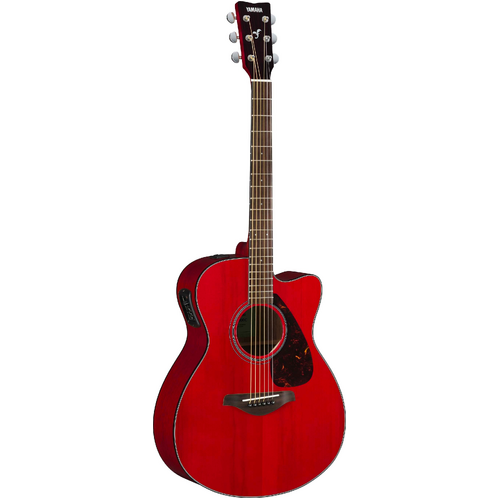 Yamaha FSX800C - Ruby Red