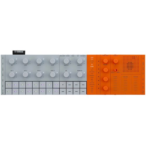 Yamaha SEQTRAK Orange