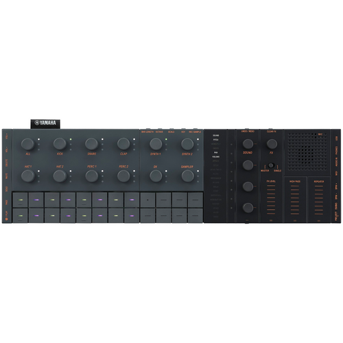 Yamaha SEQTRAK Black