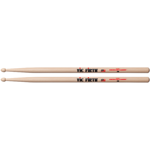 Vic Firth American Classic 2B Wood Tip
