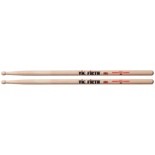 Vic Firth American Classic 3A Wood Tip