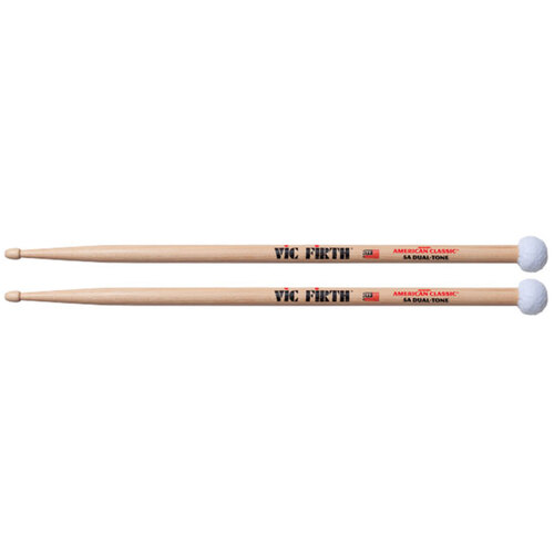 Vic Firth American Classic 5A Dual Tone Mallets