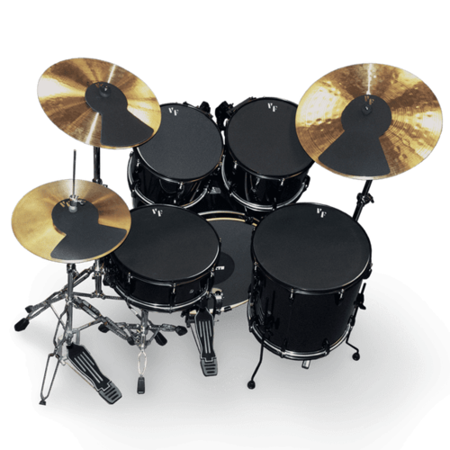 Vic Firth MUTEPP3 Drum Mutes