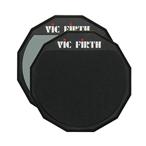Vic Firth Double Sided Practice Pad 12"