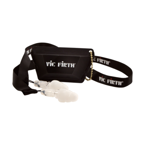 Vic Firth High-Fidelity EARPLUGS - Large White
