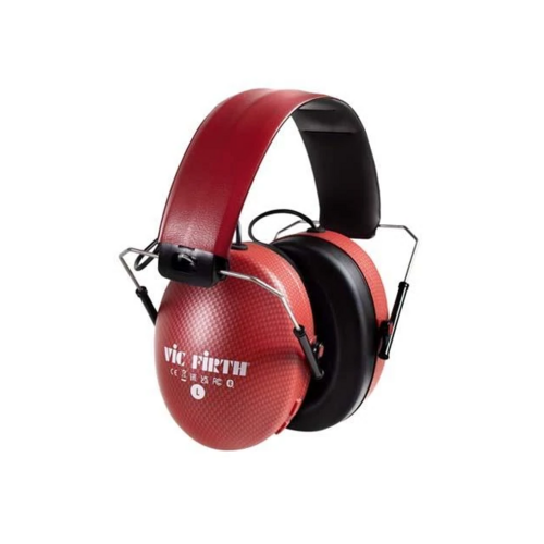 Vic Firth Bluetooth Isolation Headphones Red