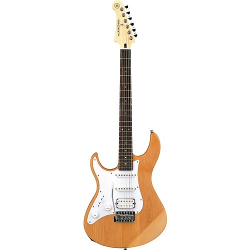 Yamaha Pacifica PAC112JL - Yellow Natural Satin