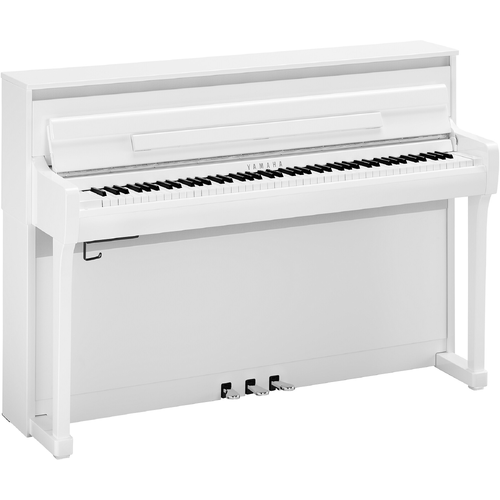 Yamaha CLP-885PWH Clavinova Polished White